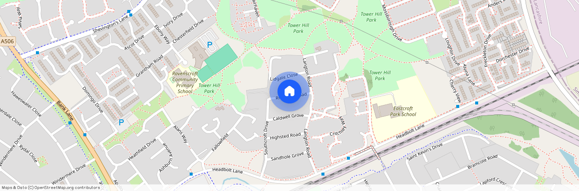 Riverdale Road, Kirkby, Liverpool