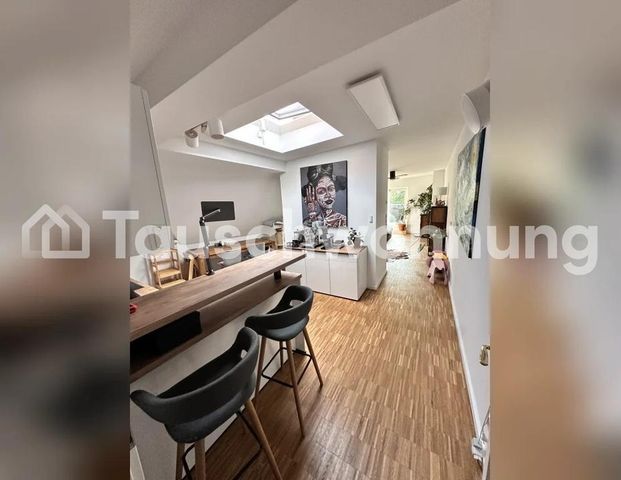 TAUSCHWOHNUNG 120m² Wunderschöne 3-Zimmer-Dachgeschosswohnung - Photo 1