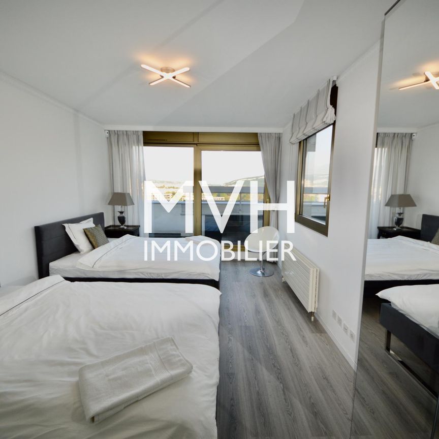 Attique meublé 270 m2 terrasses avec vues Jet d'eau et Mont-blanc - Foto 1