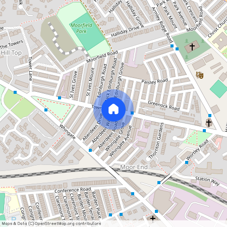Town Street, Armley, Leeds, LS12