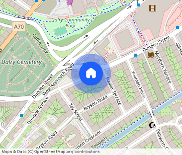 Dundee Terrace. Fountainbridge, EH11 1DL - Photo 1