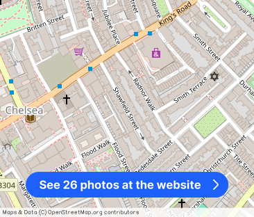 Shawfield Street, Chelsea, London, SW3 - Photo 1