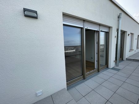 Erstbezug - Wohnung mit Terrasse für Singles oder Paare! - Photo 2