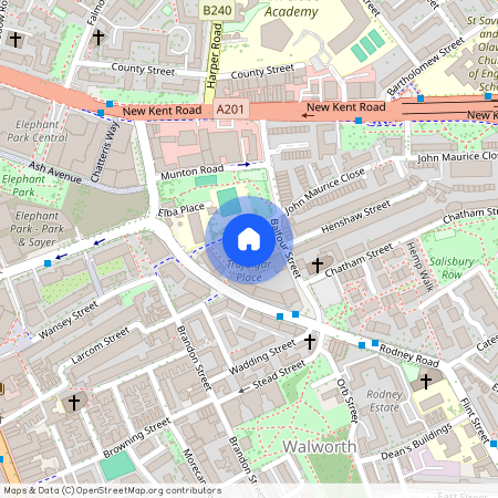 Victory Place, Elephant And Castle, SE17