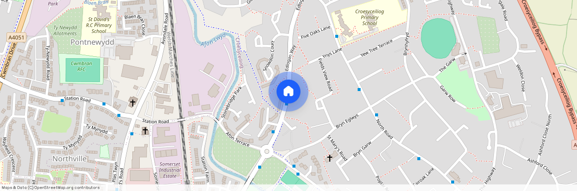 Edlogan Way, Croesyceiliog, Cwmbran, Torfaen. NP44 2LT