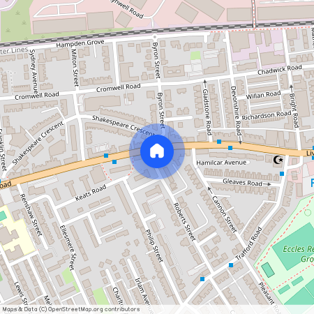 Liverpool Road, Manchester, Greater Manchester, M30