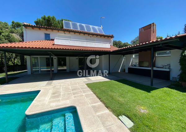 Villa house for rent in Pozuelo de Alarcón – Madrid