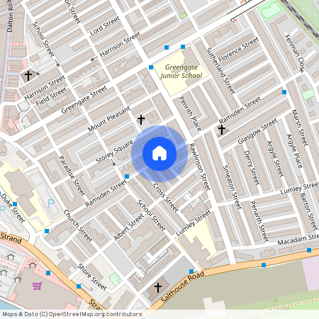 Ramsden Street, Barrow-in-Furness LA14