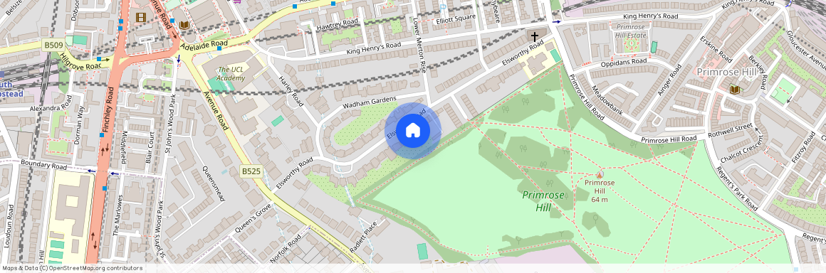 Elsworthy Road, Primrose Hill, London, NW3