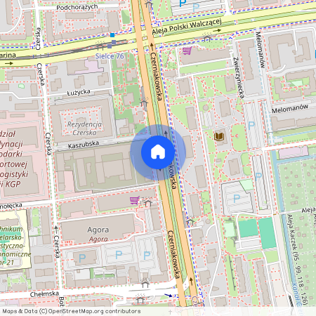 Czerniakowska, Warszawa M., Warszawa, Mokotów, Dolny Mokotów