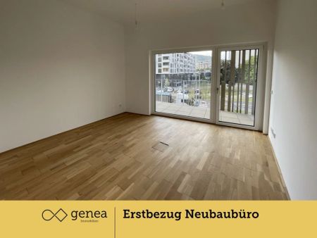 Fertig ausgebaute Bürofläche im neuen Stadtteil Reininghaus | Belvedere 11 - Foto 4