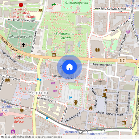 Jenergasse 2 & 3, 07743, Jena