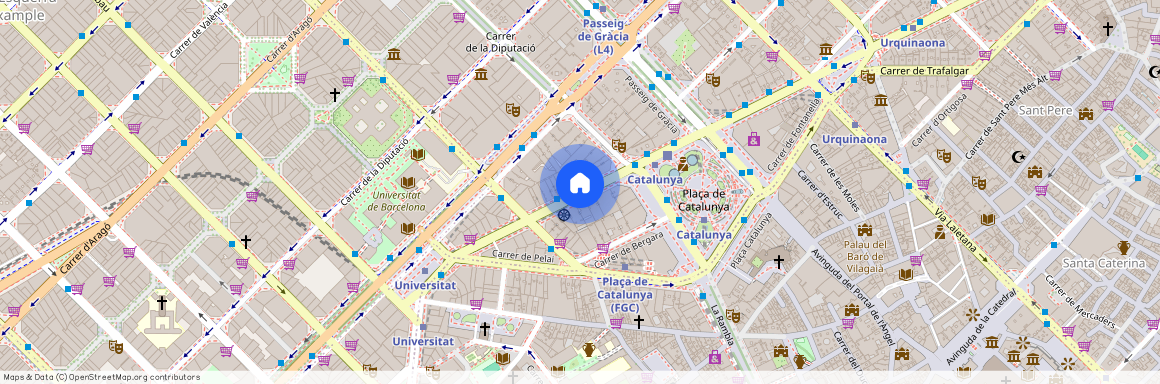 Ronda de la Universitat, Barcelona, Catalonia 08007