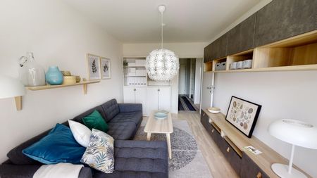 1. MONAT MIETZINSFRIEI! Smartes Wohnen - Geräumige Single- oder Pärchenwohnung im neuen Stadtteil - Smart City Süd Top 311 - Photo 2