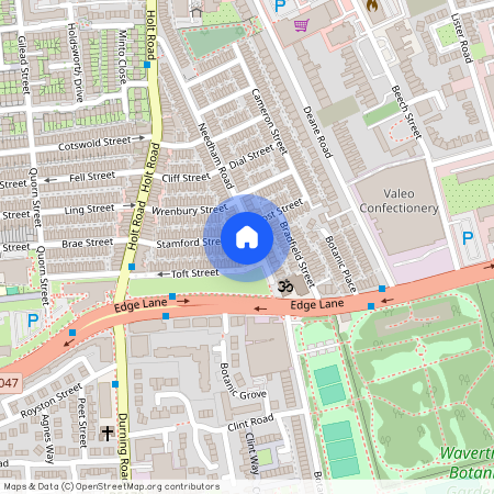102 Needham Rd, Liverpool L7 0EF, United Kingdom