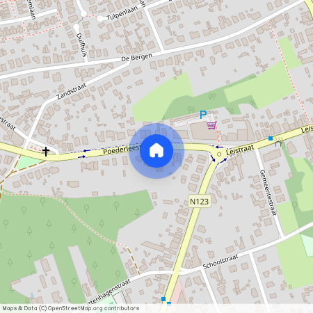 Poederleesteenweg 13, bus 2 - 2460 Lichtaart