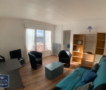 Location Appartement 1 pièce 28m² CHATEAUROUX 36000 - Photo 1