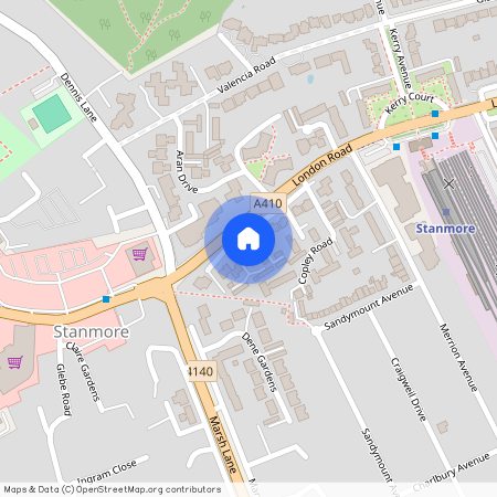 London Road, Stanmore, HA7