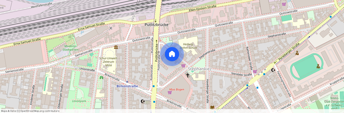 Salzwedeler Straße 14, 10559 Mitte - Tiergarten