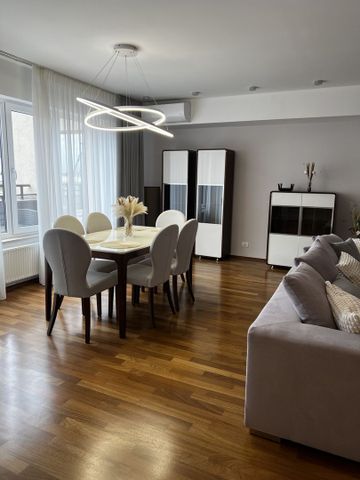 PREMIUM 3-ROOM PENTHOUSE | HERĂSTRĂU | PANORAMIC VIEW | 2 TERRACES - Fotografie 2