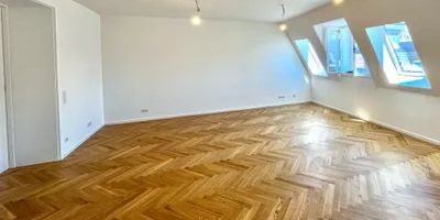 ERSTBEZUG nach Sanierung: Stilvolle 4 Zimmer Altbau-Wohnung mit großzügiger Dachterrasse im Herzen von 1010 Wien zu mieten - Photo 3