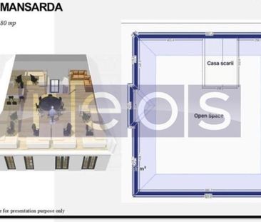INCHIRIERE CASA D+P+M | ZONA UNIRII - Fotografie 4