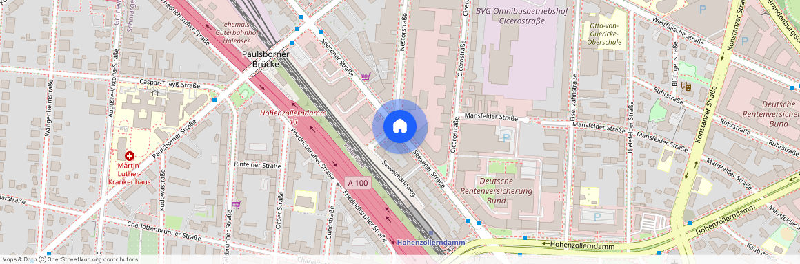 Seesener Str., Berlin, Halensee, 10709