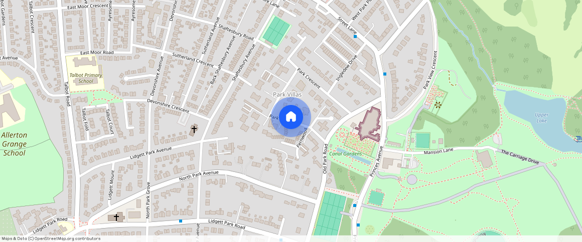 Park Villas, Roundhay, Leeds