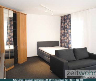 Bothfeld - Buchholz, Nähe HDI, 1 Zimmer Apartment mit Terrasse und Garage - Foto 5