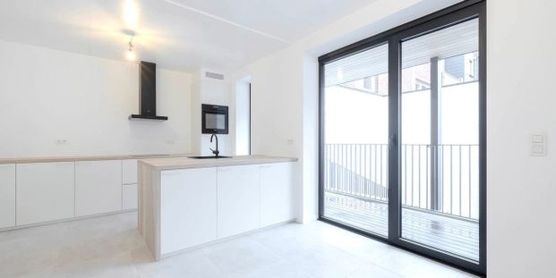 Gelijkvloers app. te huur in Herentals voor € 950 met 1 slaapkamer - Photo 1