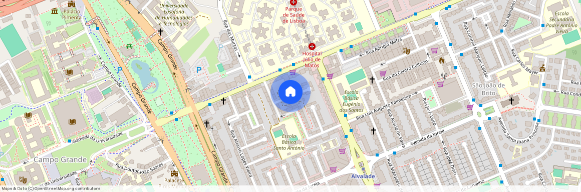 Rua Camilo Pessanha, Lisbon, Lisbon 1700