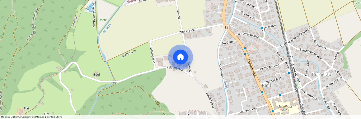 Saxweg 9 a, 9470 Buchs SG