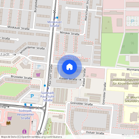 Murmansker Straße 18c (Südstadt), 06130 Halle