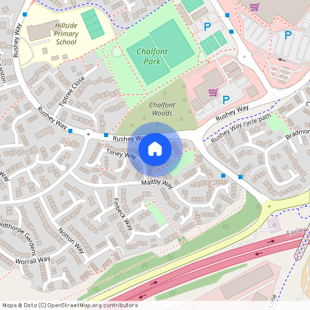 Fakenham Close, Lower Earley, Reading, Berkshire, RG6