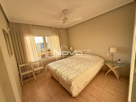 Noble luxury. Two bedroom apartment in a quiet urbanization overlooking the sea and golf cour - Photo 4