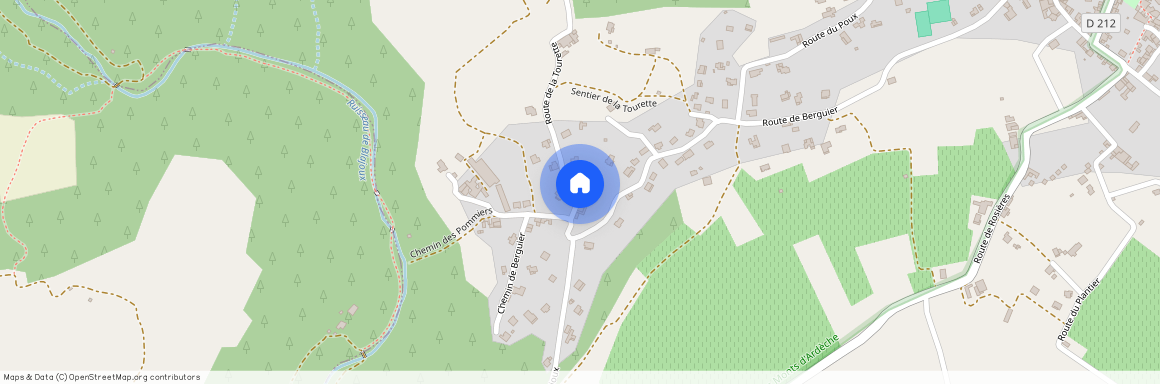 07110, Laurac-En-Vivarais