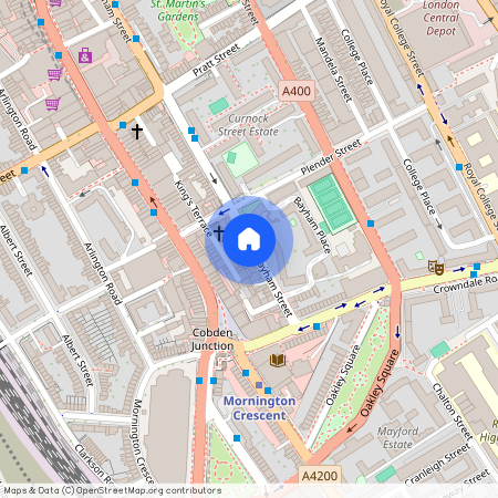 England London Camden Town Bayham Street, London NW1 0EY, United Kingdom