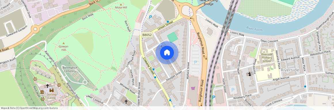 Bruce Street, STIRLING, FK8 1PB