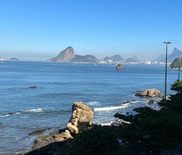 Apartamento Em Icaraí, Niterói/rj de 450 m² 5 Quartos Para Locação R$26.500,00/mes - Photo 3