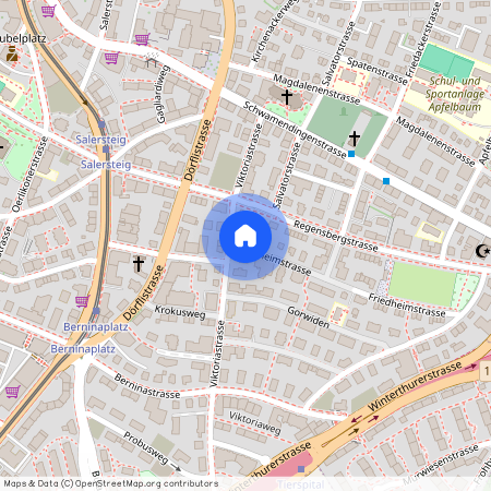 8057, Zürich, Friedheimstrasse, 21