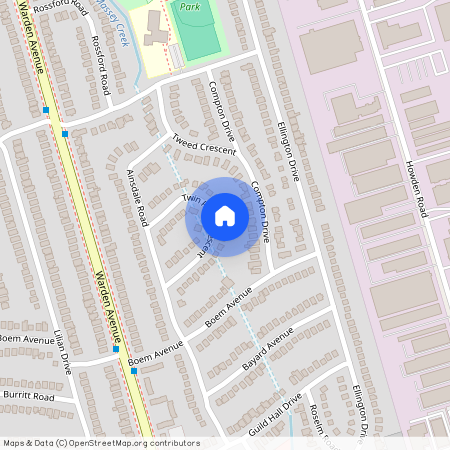 25 Twin Pauls Crescent Unit# Main, Toronto