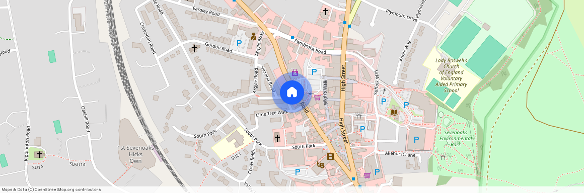 London Road, Sevenoaks, TN13