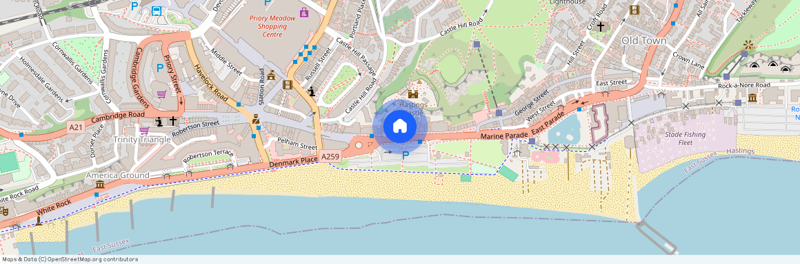 Pelham Crescent, East Sussex TN34