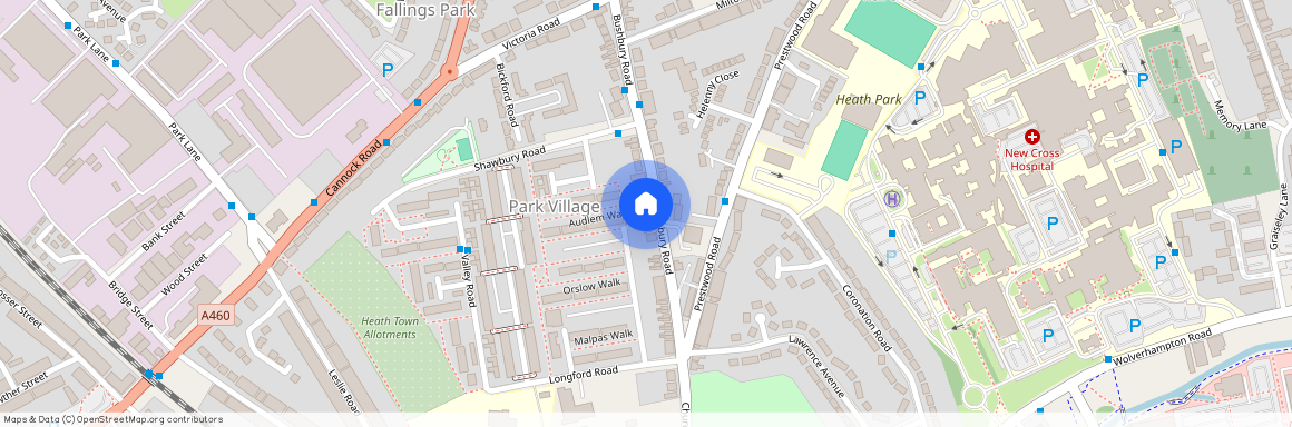 Bushbury Road, Wolverhampton