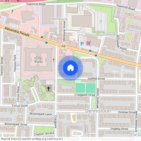 P2471, 3 Lloyd Street, Glasgow, G31