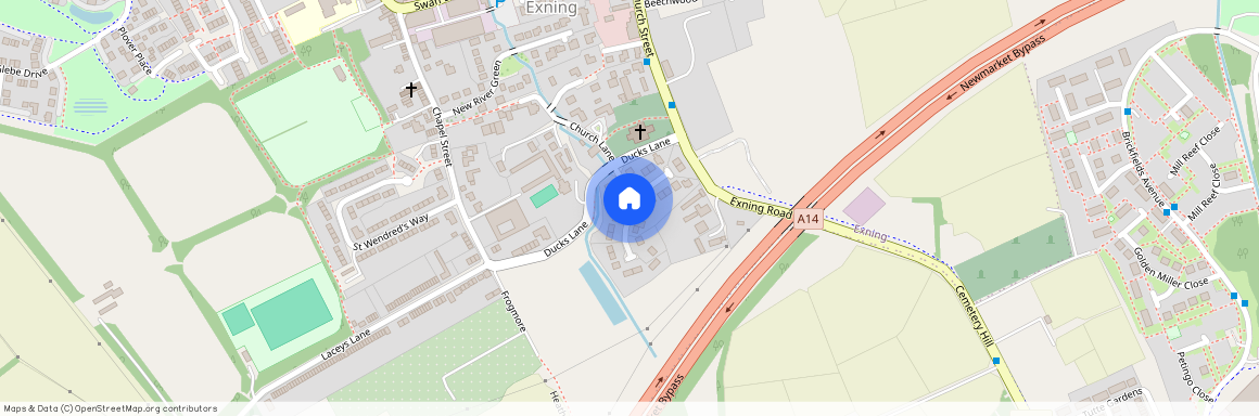 St. Martins Close, Exning