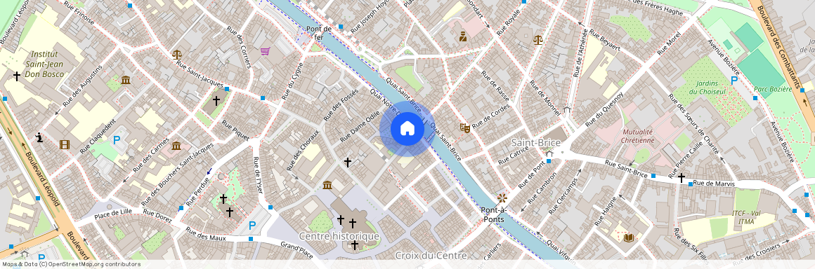 Rue de l'Hôpital Notre Dame 3, 7500 Tournai