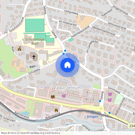 3063, Ittigen, Talgut-Zentrum, 16