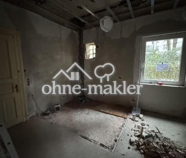 Kernsanierte 1-Zimmer Altbauwohnung in Winterhude (aktuell in Sanie... - Foto 2