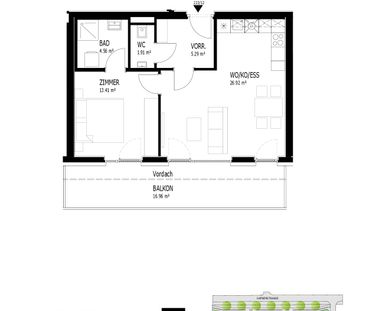 Graz Hafnerstraße - Photo 1